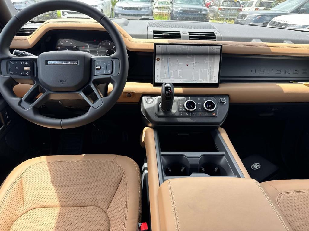 new 2025 Land Rover Defender car, priced at $97,578