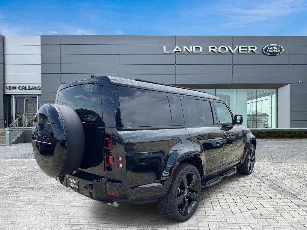 new 2025 Land Rover Defender car, priced at $97,578