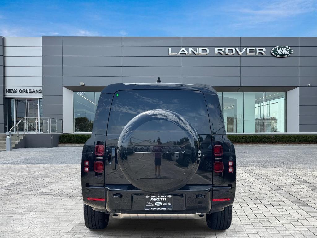 new 2025 Land Rover Defender car, priced at $97,578