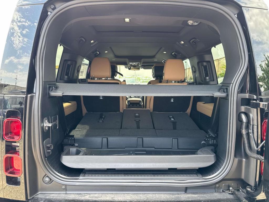 new 2025 Land Rover Defender car, priced at $97,578