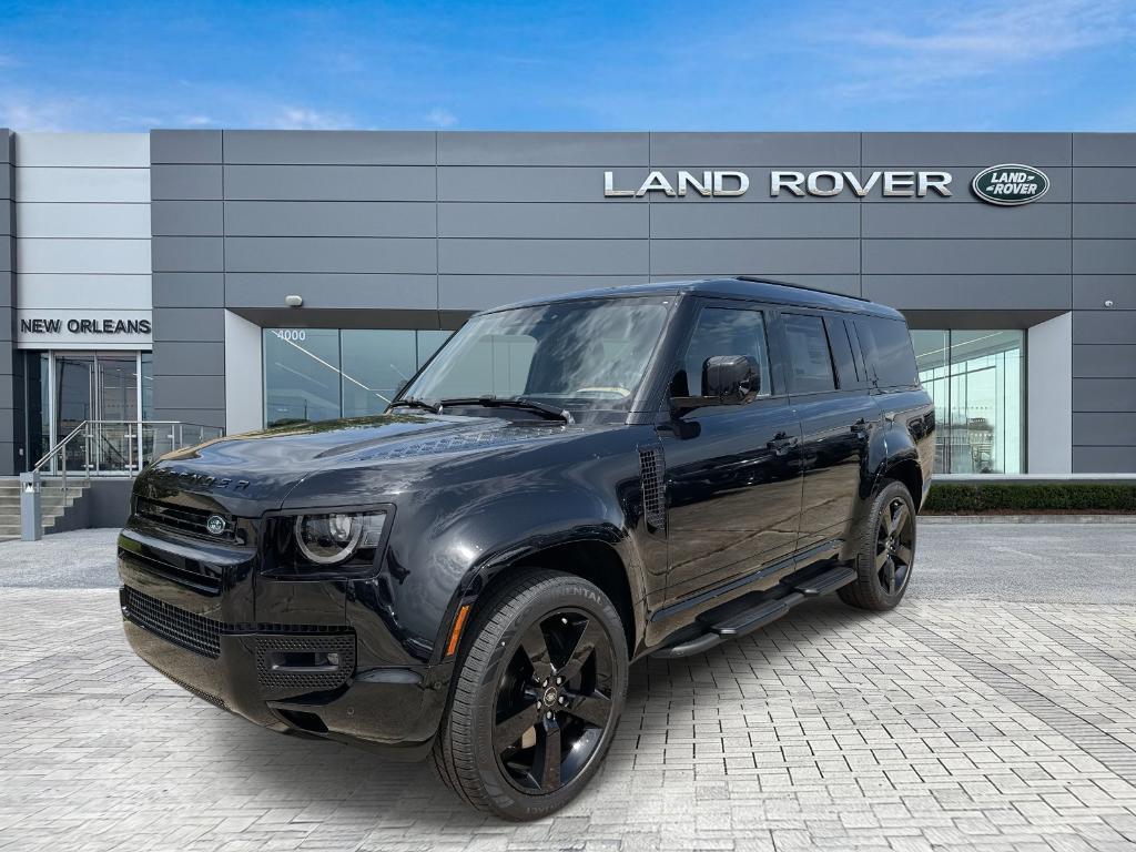 new 2025 Land Rover Defender car, priced at $97,578