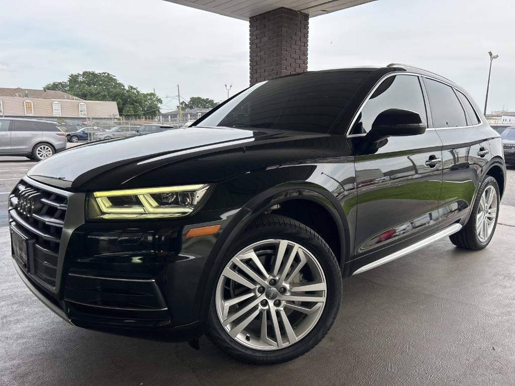 used 2018 Audi Q5 car