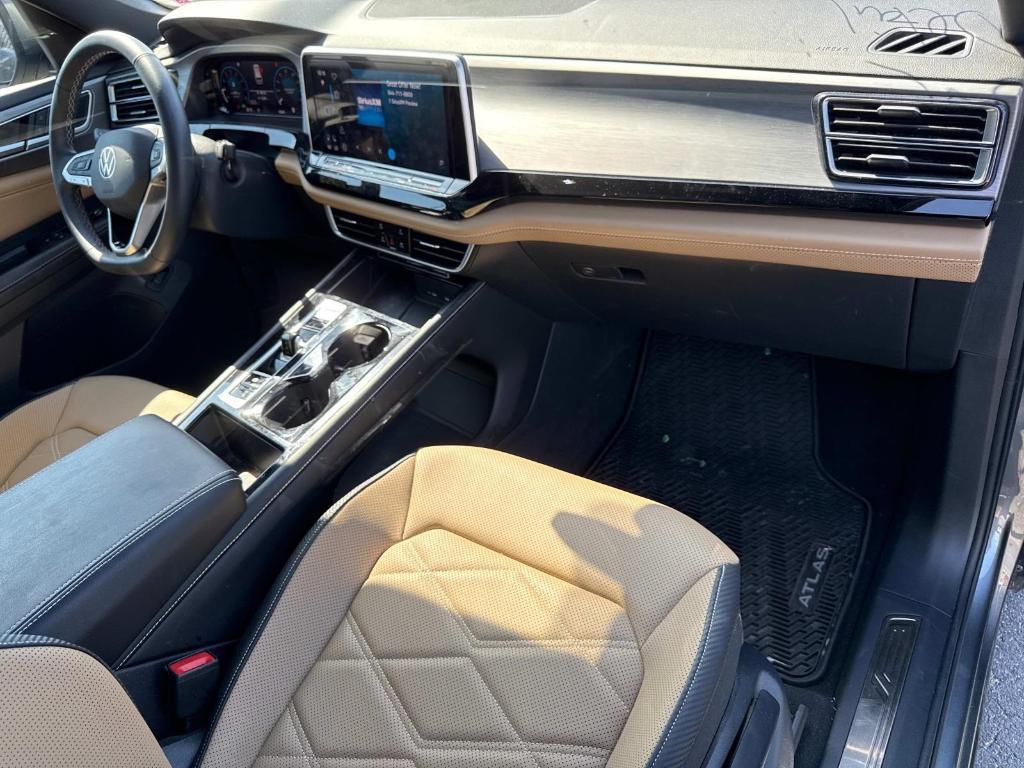 used 2024 Volkswagen Atlas Cross Sport car, priced at $36,290