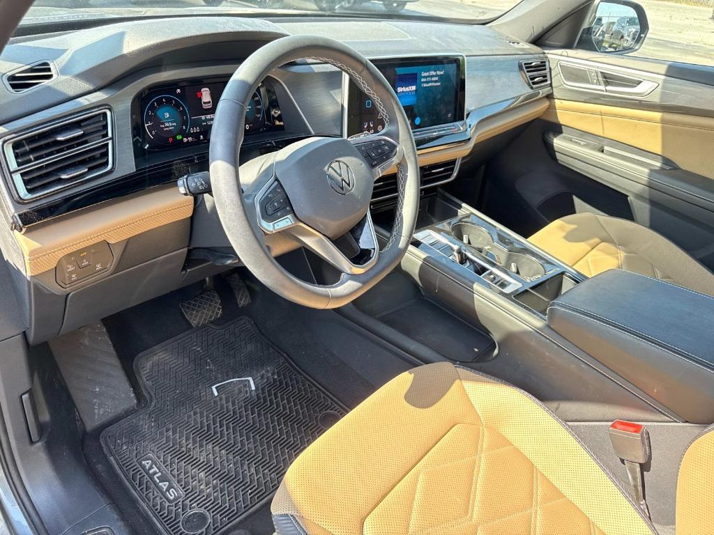 used 2024 Volkswagen Atlas Cross Sport car, priced at $36,290