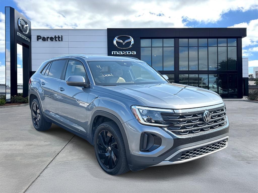 used 2024 Volkswagen Atlas Cross Sport car, priced at $36,290