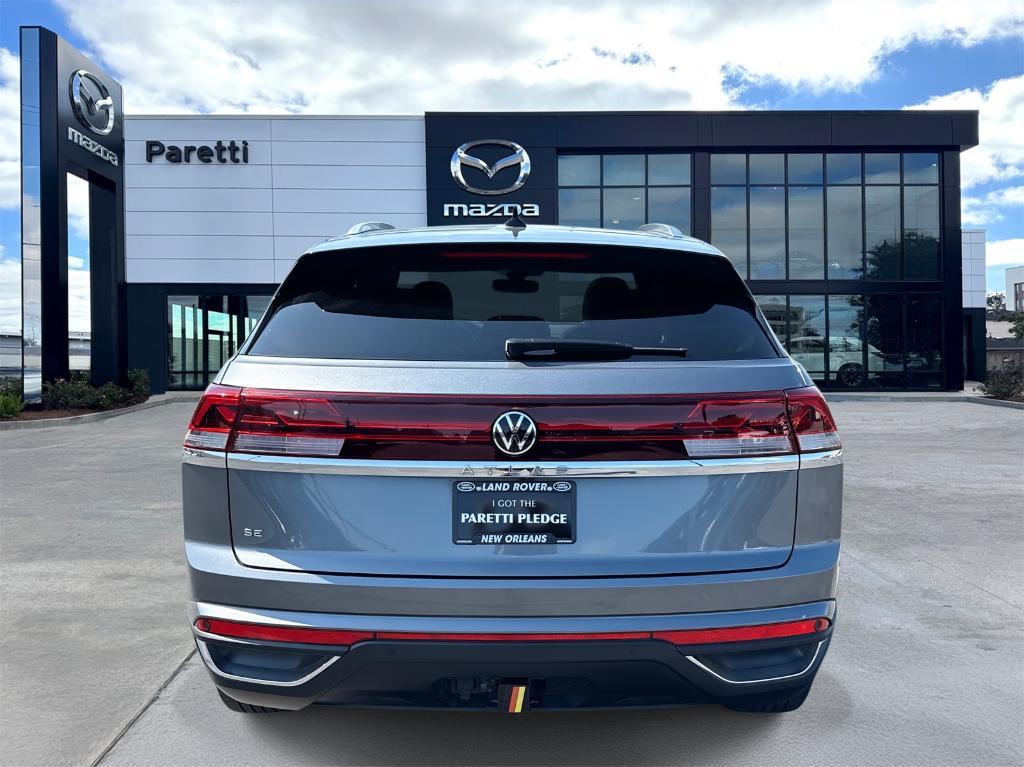 used 2024 Volkswagen Atlas Cross Sport car, priced at $36,290