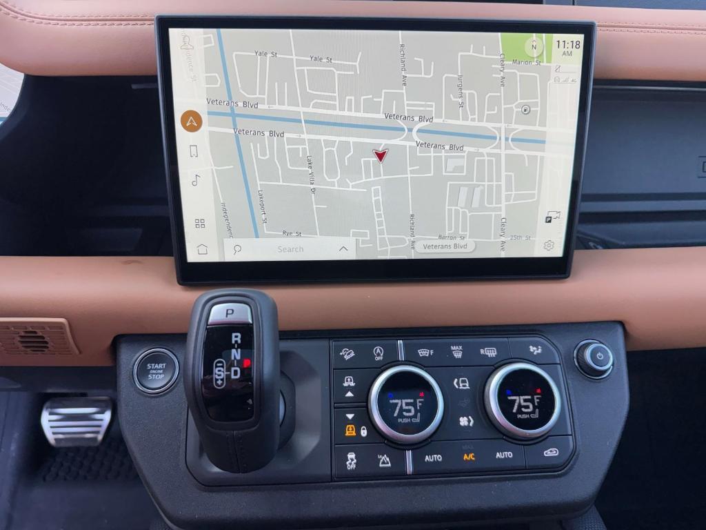 new 2024 Land Rover Defender car, priced at $126,583