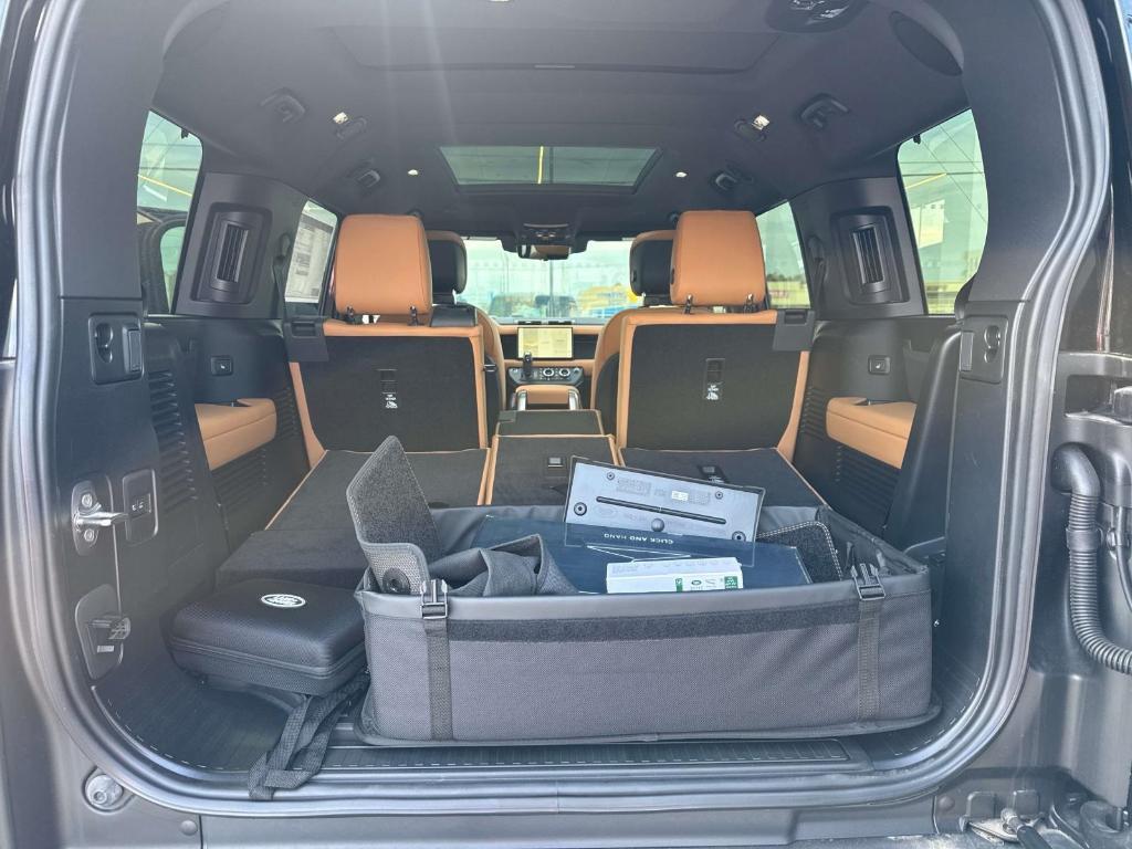 new 2024 Land Rover Defender car, priced at $126,583