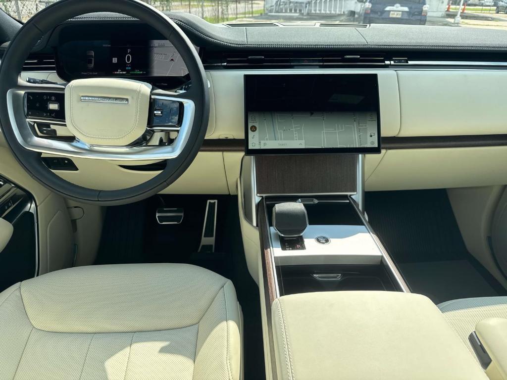 new 2025 Land Rover Range Rover car, priced at $134,845