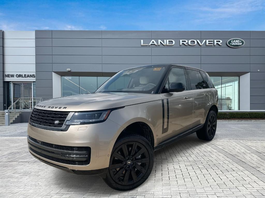 new 2025 Land Rover Range Rover car, priced at $134,845