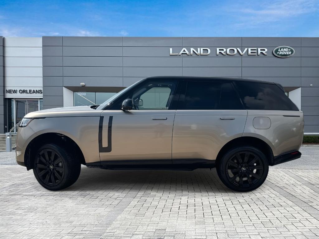 new 2025 Land Rover Range Rover car, priced at $134,845