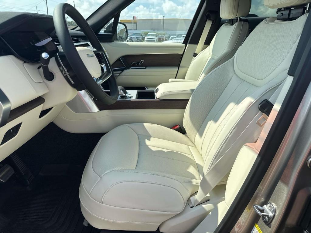 new 2025 Land Rover Range Rover car, priced at $134,845