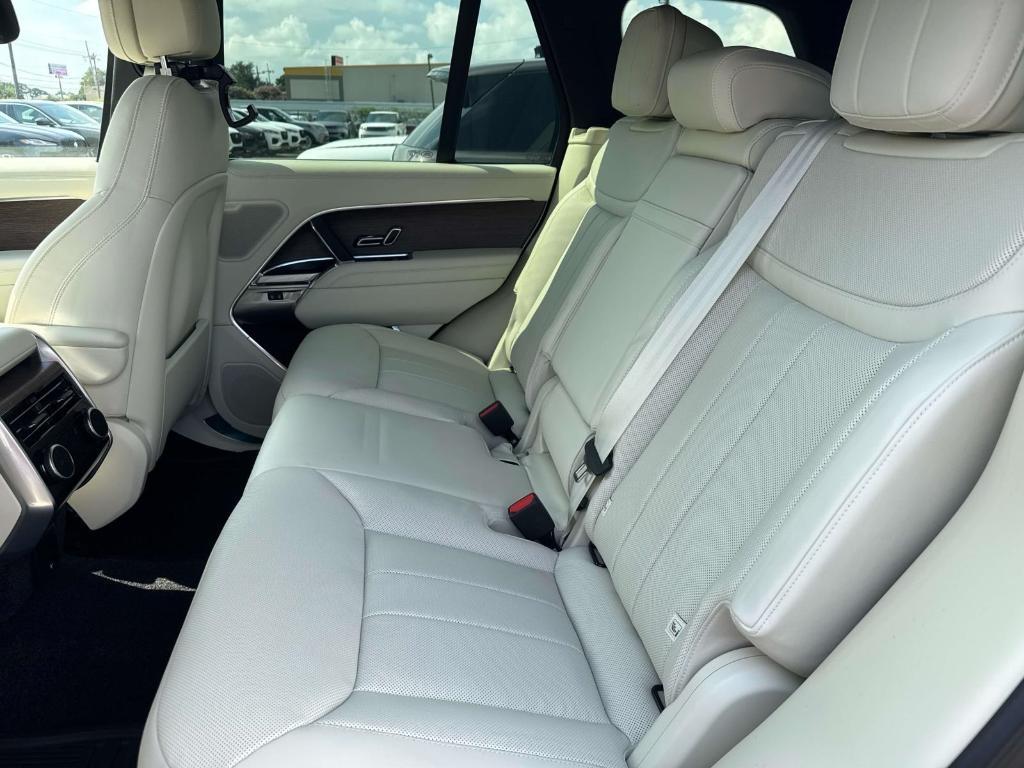 new 2025 Land Rover Range Rover car, priced at $134,845