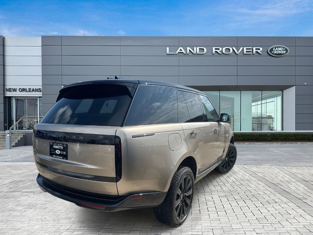 new 2025 Land Rover Range Rover car, priced at $134,845