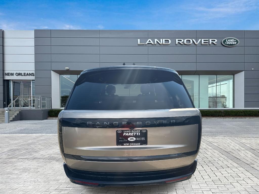new 2025 Land Rover Range Rover car, priced at $134,845