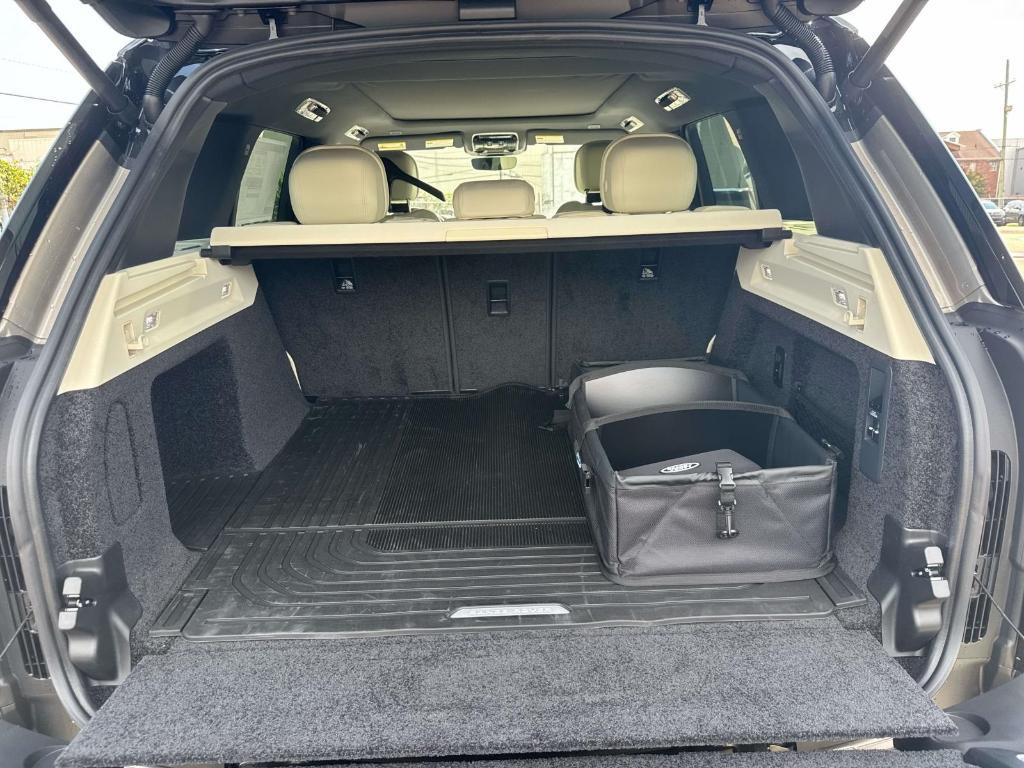 new 2025 Land Rover Range Rover car, priced at $134,845