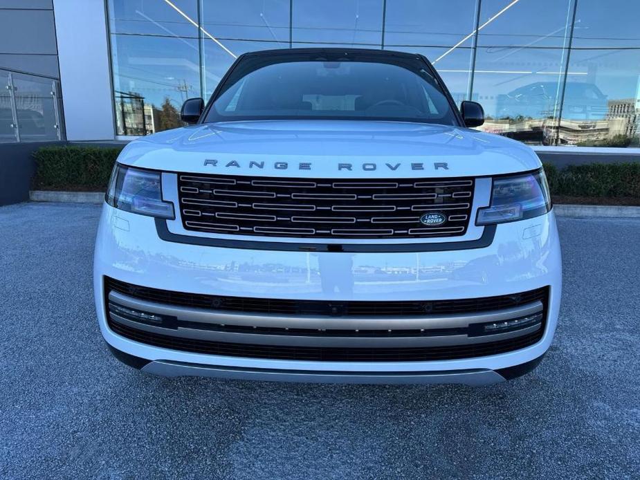 new 2025 Land Rover Range Rover car, priced at $177,580