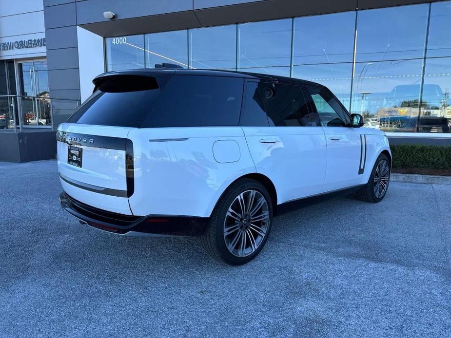 new 2025 Land Rover Range Rover car, priced at $177,580