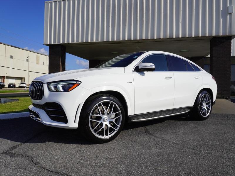 used 2021 Mercedes-Benz AMG GLE 53 car, priced at $71,990