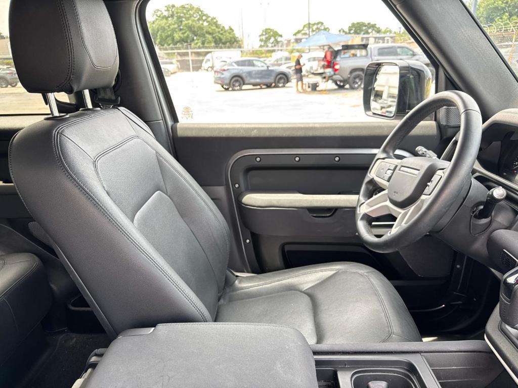 used 2023 Land Rover Defender car, priced at $47,888