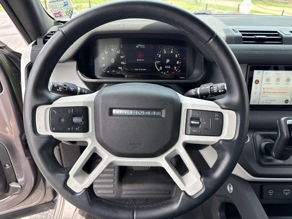 used 2023 Land Rover Defender car, priced at $47,888