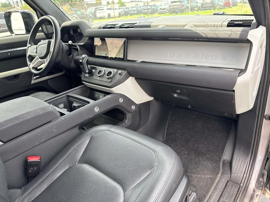 used 2023 Land Rover Defender car, priced at $47,888