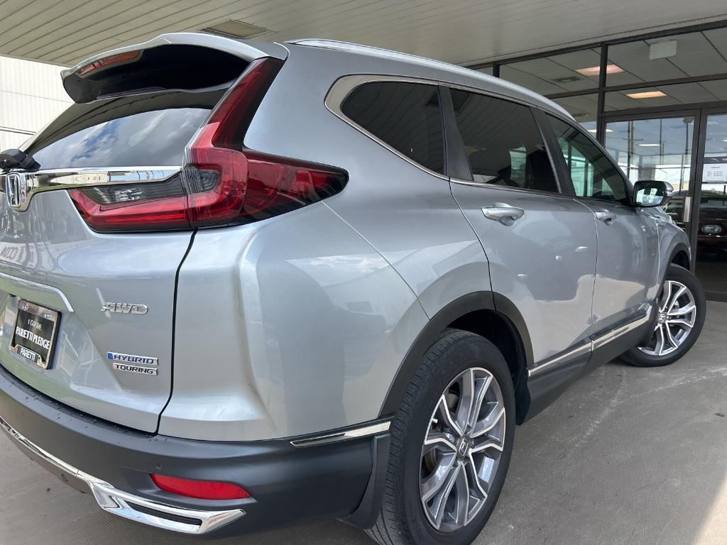 used 2021 Honda CR-V Hybrid car, priced at $28,990