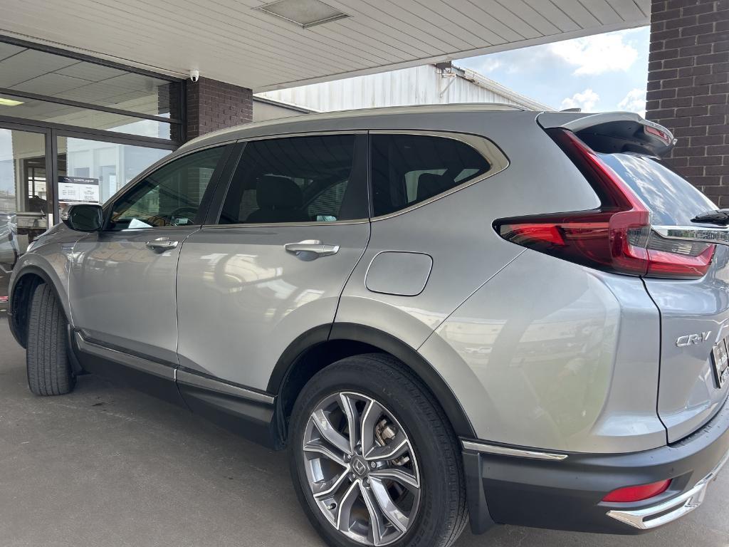 used 2021 Honda CR-V Hybrid car, priced at $28,990