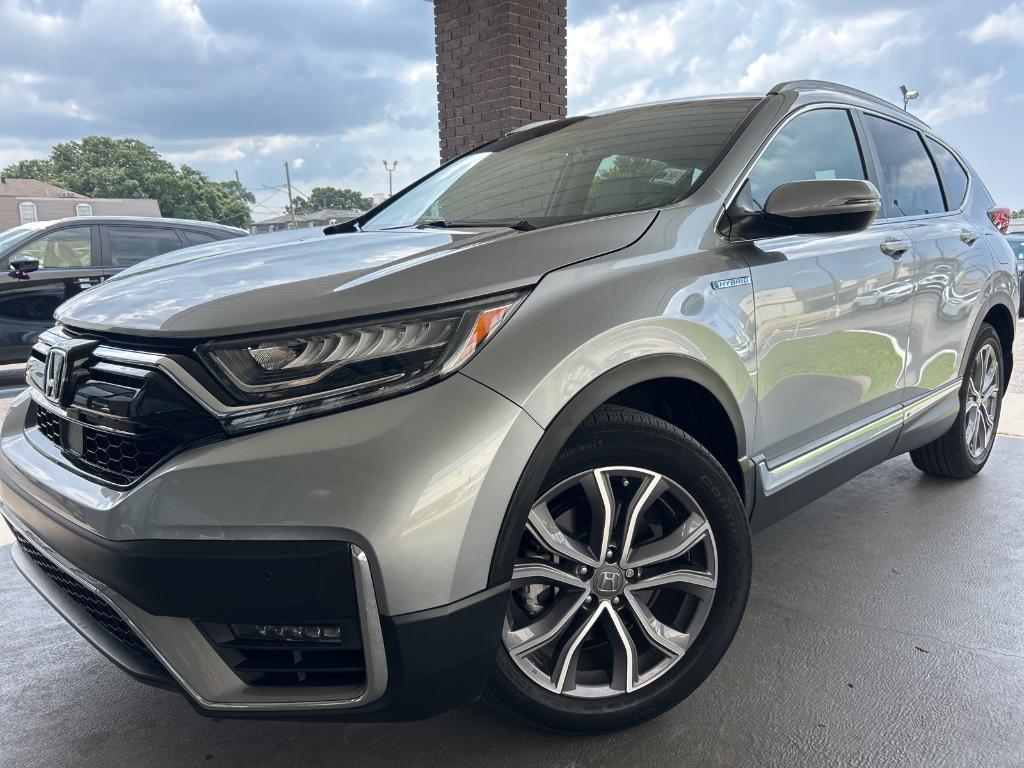 used 2021 Honda CR-V Hybrid car, priced at $28,990