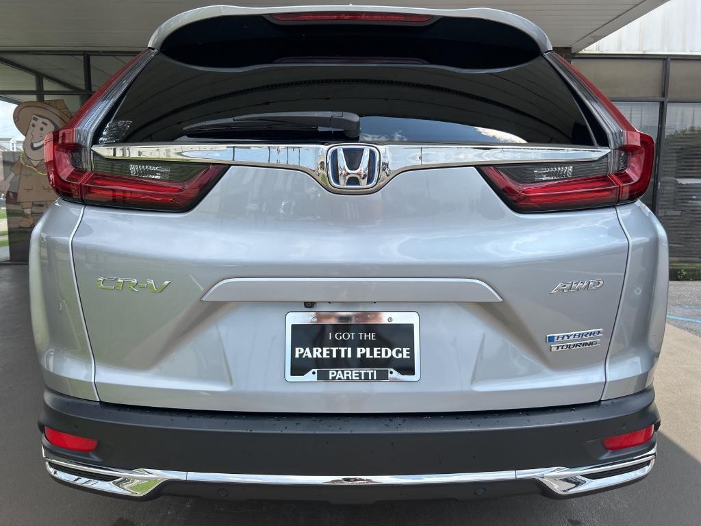used 2021 Honda CR-V Hybrid car, priced at $28,990
