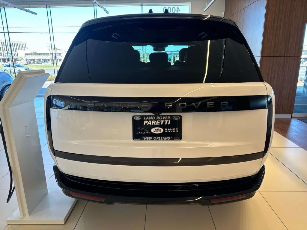 new 2025 Land Rover Range Rover car, priced at $136,625