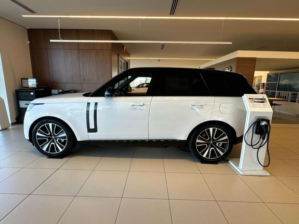 new 2025 Land Rover Range Rover car, priced at $136,625