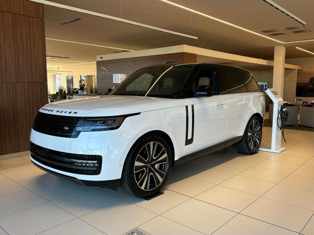 new 2025 Land Rover Range Rover car, priced at $136,625