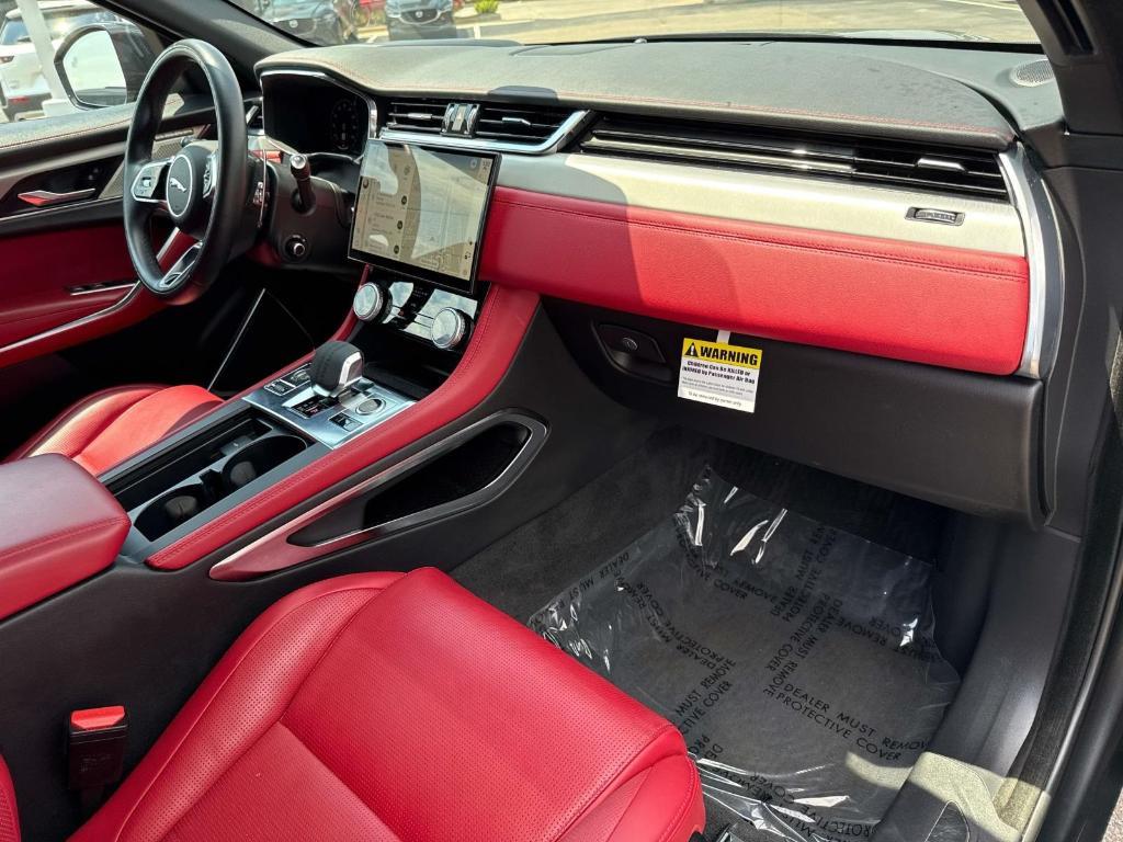 used 2025 Jaguar F-PACE car, priced at $47,888