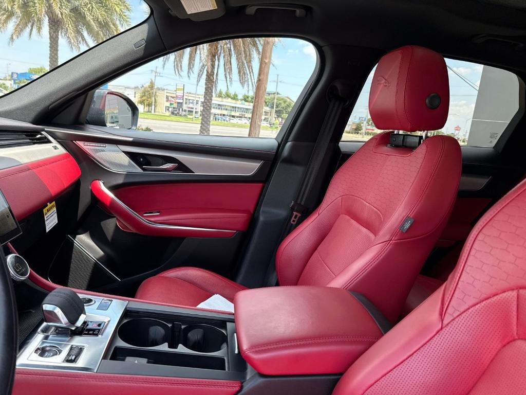 used 2025 Jaguar F-PACE car, priced at $47,888