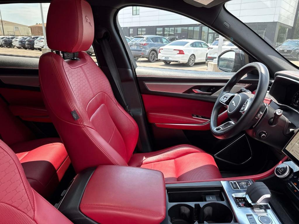 used 2025 Jaguar F-PACE car, priced at $47,888