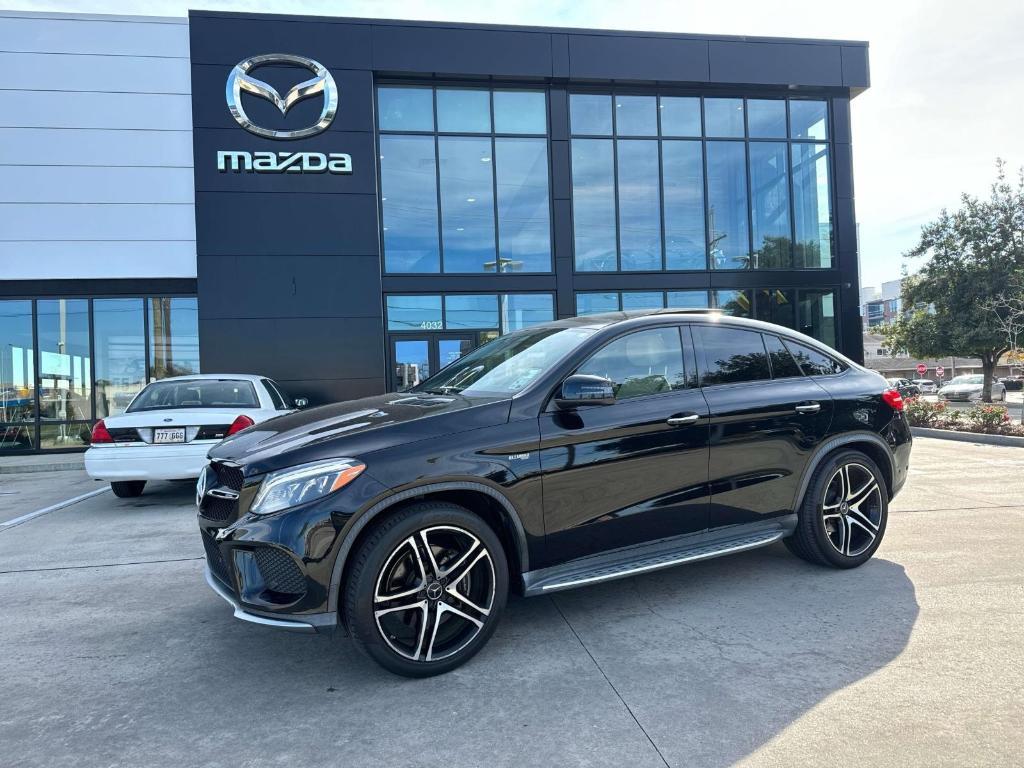 used 2018 Mercedes-Benz AMG GLE 43 car, priced at $36,590