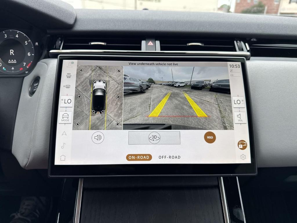 new 2026 Land Rover Range Rover Velar car, priced at $67,877