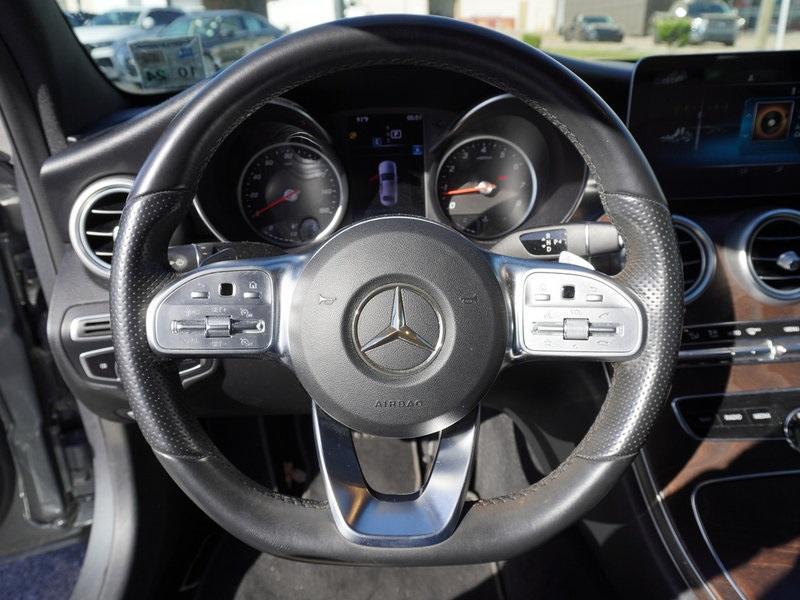 used 2020 Mercedes-Benz C-Class car, priced at $28,990