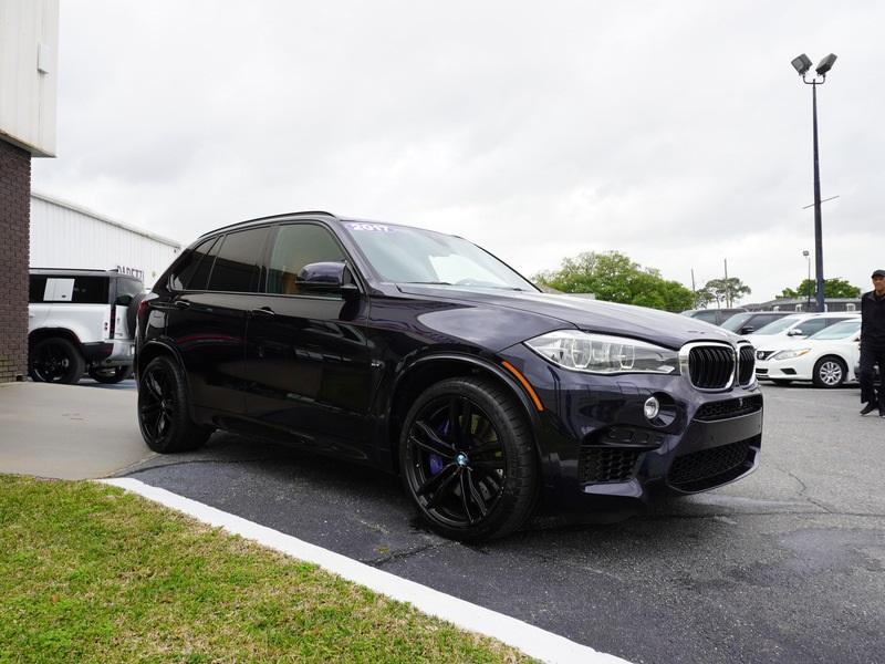 used 2017 BMW X5 M car, priced at $38,990