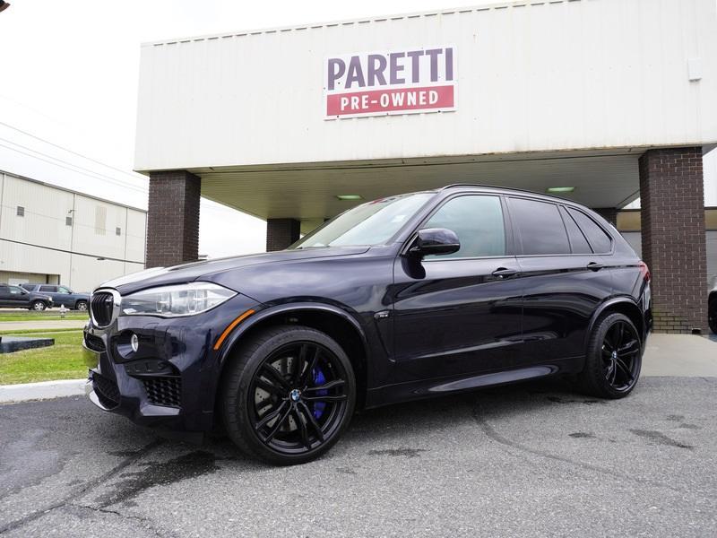 used 2017 BMW X5 M car, priced at $35,990