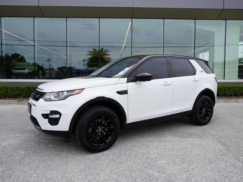 used 2019 Land Rover Discovery Sport car, priced at $24,990
