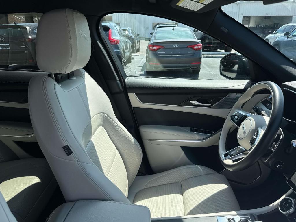 used 2025 Jaguar F-PACE car, priced at $45,588