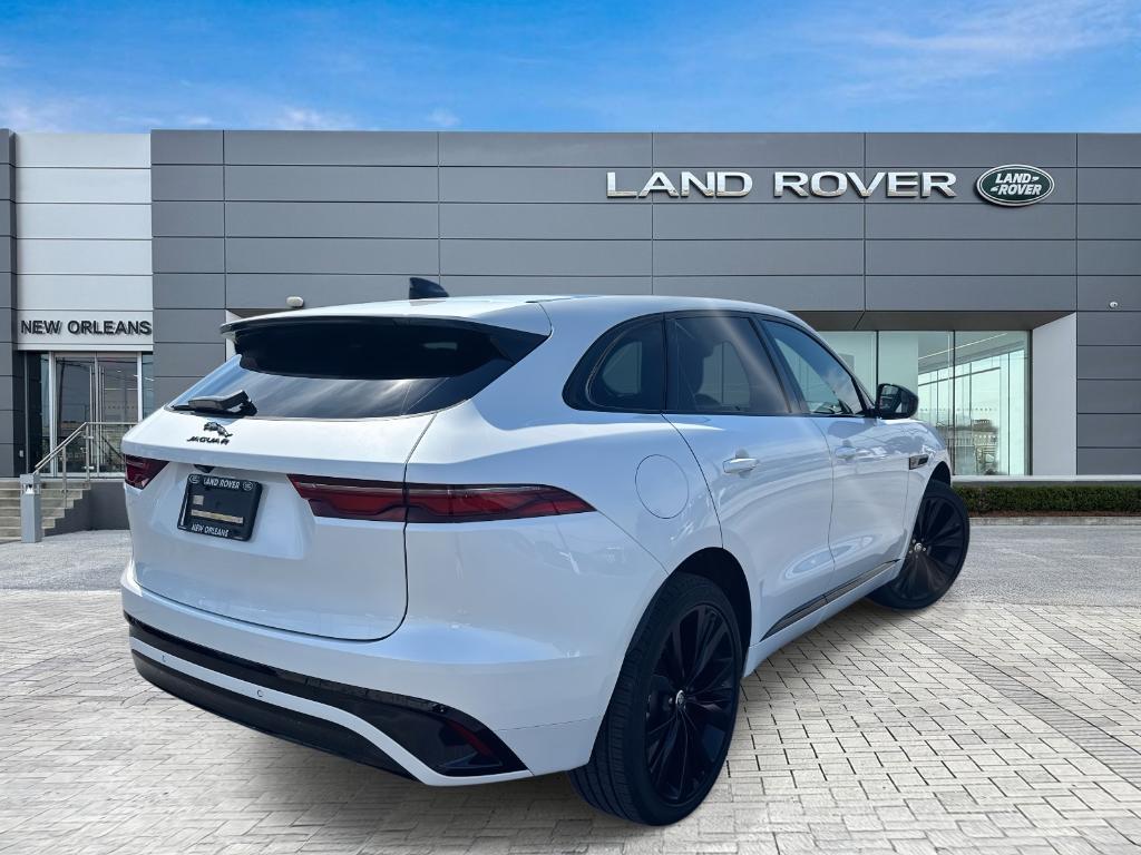 used 2025 Jaguar F-PACE car, priced at $45,588
