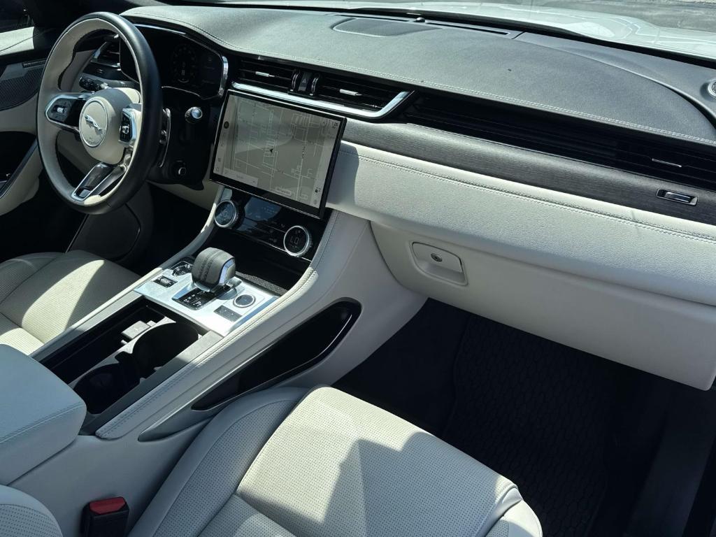 used 2025 Jaguar F-PACE car, priced at $45,588