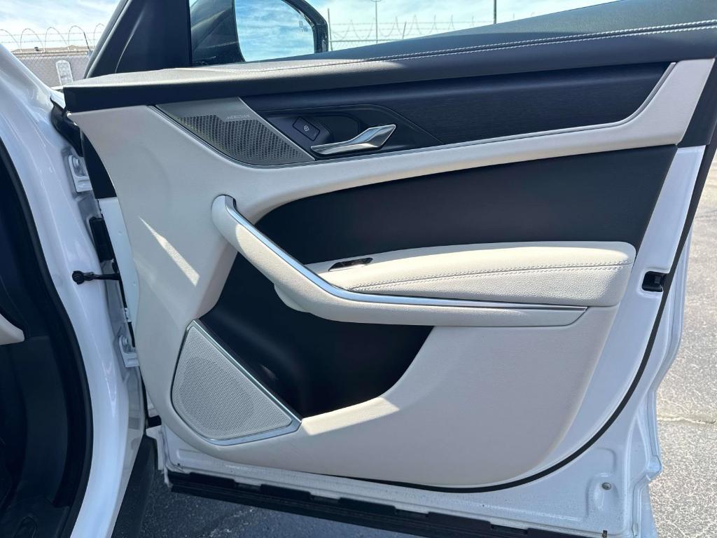 used 2025 Jaguar F-PACE car, priced at $45,588