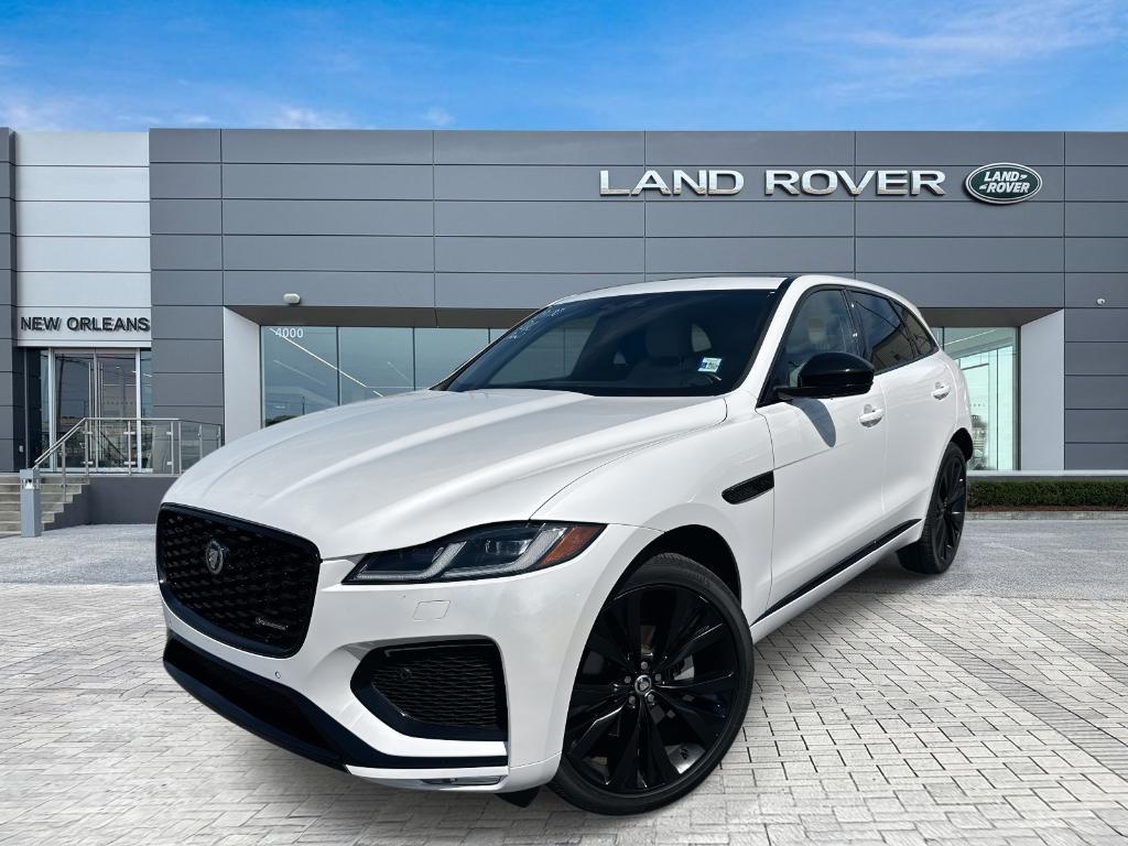 used 2025 Jaguar F-PACE car, priced at $45,588