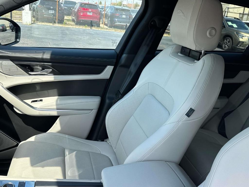 used 2025 Jaguar F-PACE car, priced at $45,588