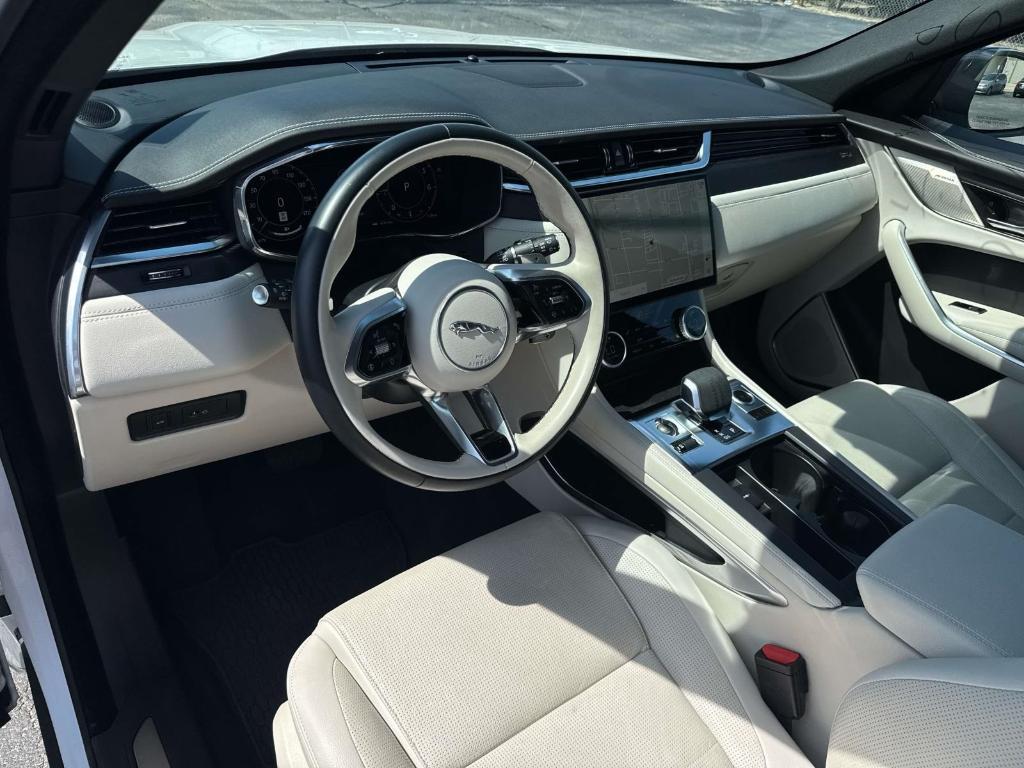 used 2025 Jaguar F-PACE car, priced at $45,588