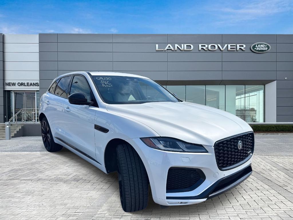 used 2025 Jaguar F-PACE car, priced at $45,588